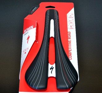 Specialized Romin Expert 143mm Saddle Curved/Ti Rails/Competative Road 