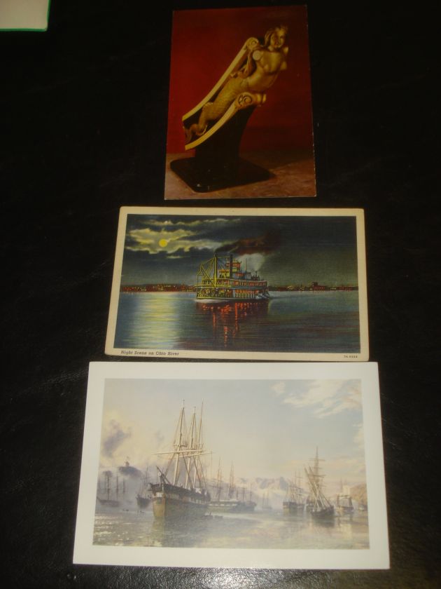 BEXLEY OH Ohio River John Stobart NEWPORT NEWS VA Chris Craft HUDSON 5 