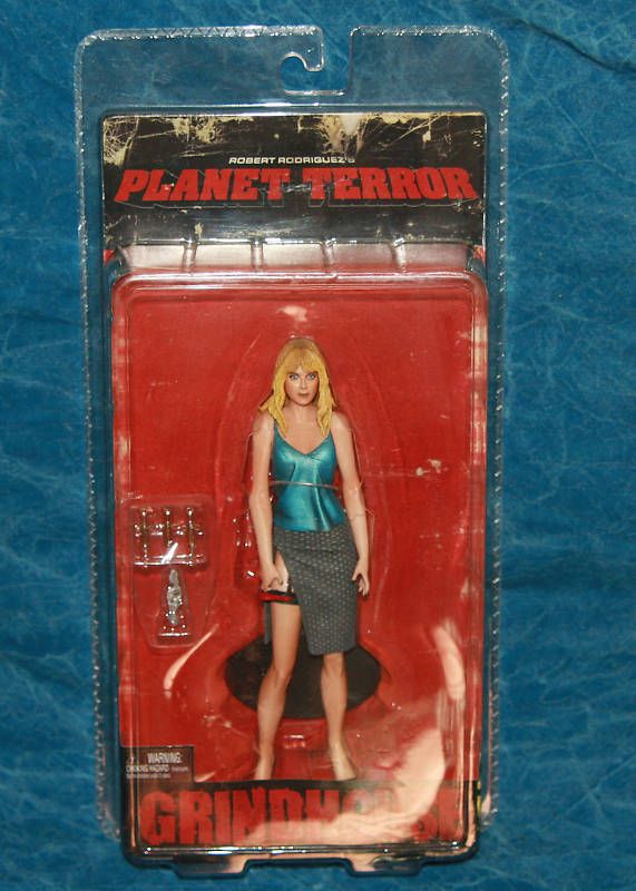 Neca GRINDHOUSE Planet Terror Dakota Action Figure, MIB  