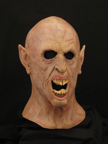 Night Creature Halloween Horror Latex Mask Prop, NEW  