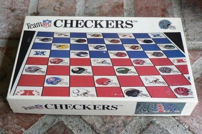 TEAM NFL CHECKERS RAIDERS VS KANSAS CITY CHIEFS FOOTBALL GAME  