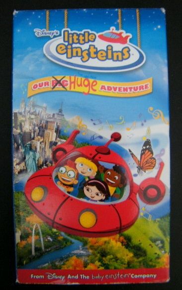 Disney Little Einsteins Our Huge Adventure VHS Movie  