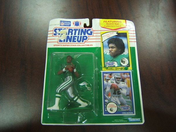 SLU Randall Cunningham Philadelphia Eagles 1990 edition  