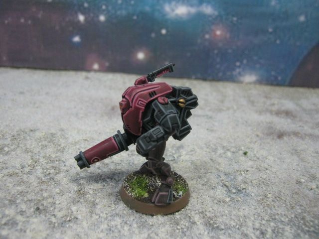 Warhammer 40K DPS painted Tau XV25 Stealth Team TE005  