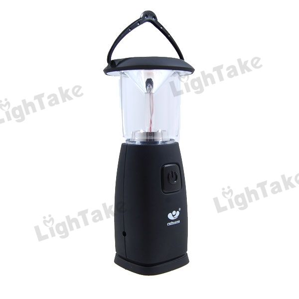 NEW 6 LED Dynamo Solar Camping Bivouac Lantern Outdoor  