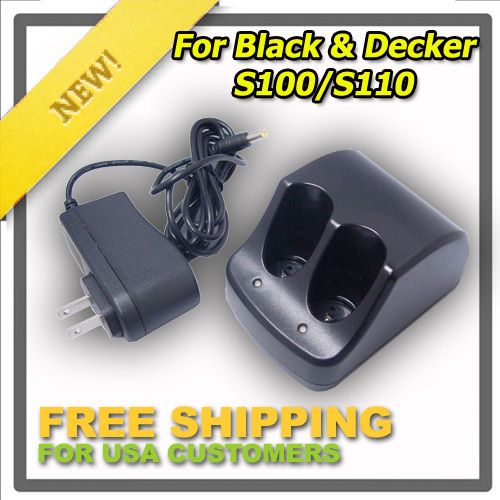   Battery Charger for Black & Decker Versa Pak S100 S110 3.6V Batteries