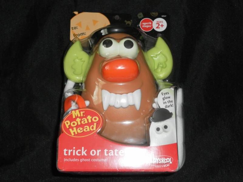 NEW Halloween MR POTATO HEAD Trick or Tater Toy Costume  