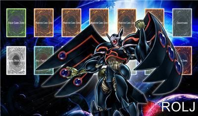 BLACKWING   ARMOR MASTER 1 YUGIOH PLAYMATS CUSTOM PLAYMAT MATS  