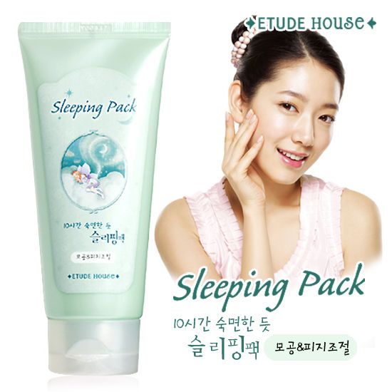 ETUDE HOUSE Sleeping Pack (Pore & Oil Control), 120ml  