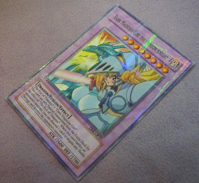 Orica DMG DK10 Dark Magician Girl the Dragon Knight  