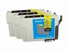 pk T1251 BLACK non oem ink cartridges for EPSON STYLUS NX125/127/130 