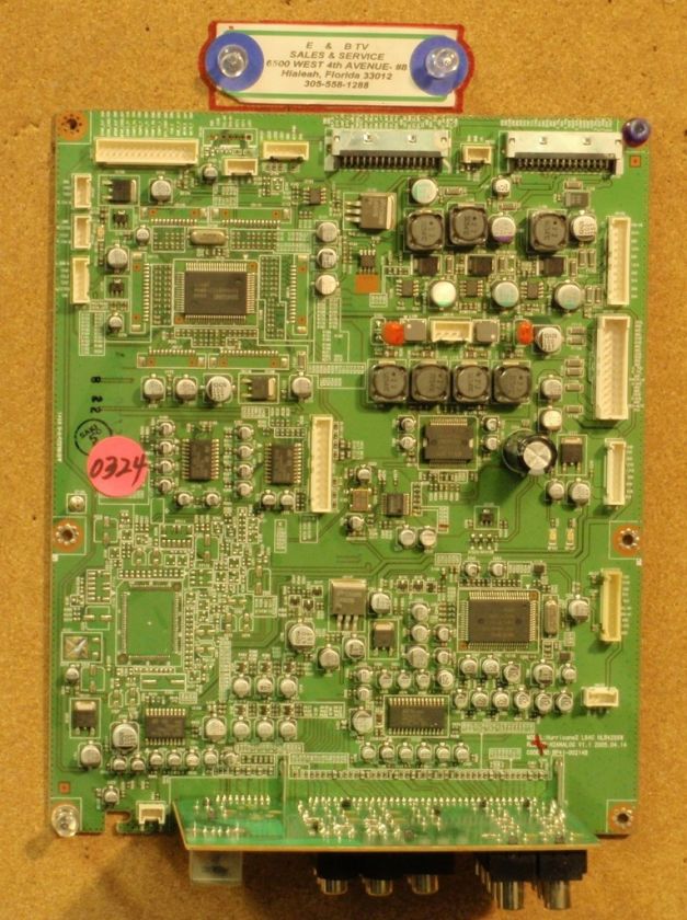 BP94 02223A ANALOG SIGNAL BOARD FROM SAMSUNG HL R4266W  