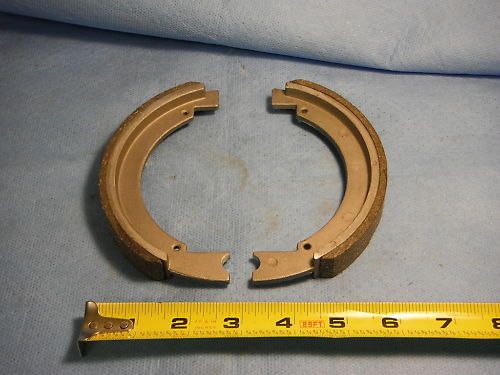 BRIDGEPORT TYPE MILL, MILLING MACHINE BRAKE SHOES  