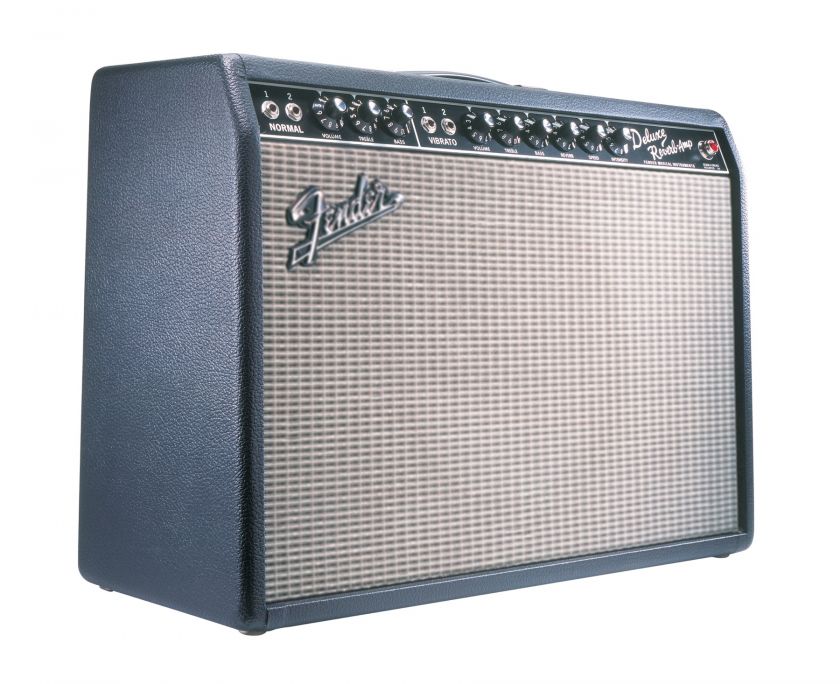 Fender 65 Deluxe Reverb   Black (Standard) (22W 1x12 Vint Reissue 