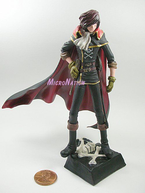 Furuta Leiji Matsumoto #1 Space Pirate Captain Harlock  