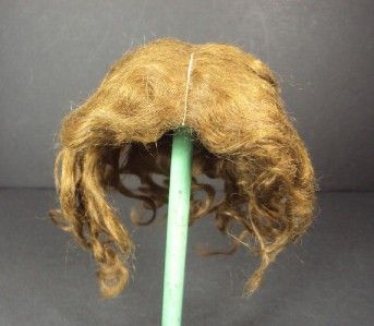   French size 10 11 Mohair Wig Jumeau Steiner Bru Bebe Doll  