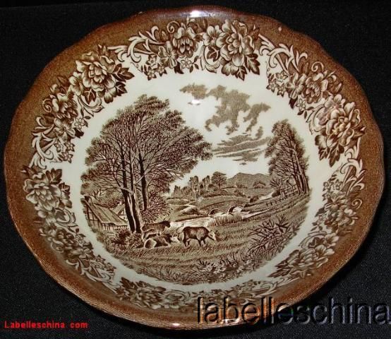 Meakin Romantic England Fruit/Sauce Bowl  