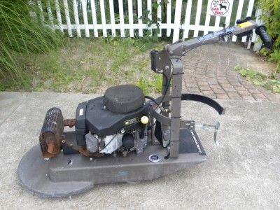 KAWASAKI PIONEER ECLIPSE PROPANE BUFFER FLOOR MACHINE  