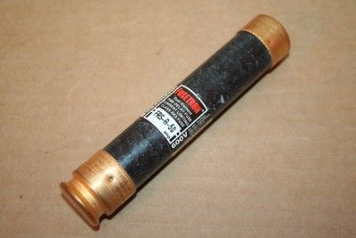 Fusetron Bussmann Dual Element Fuse FRS R 50 #17877  