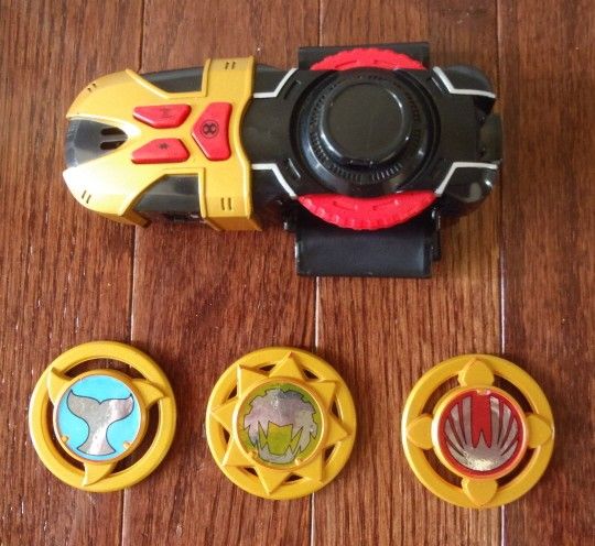 Power Rangers Ninja Storm Morphers Samurai Cyclone & Wind Morpher on ...