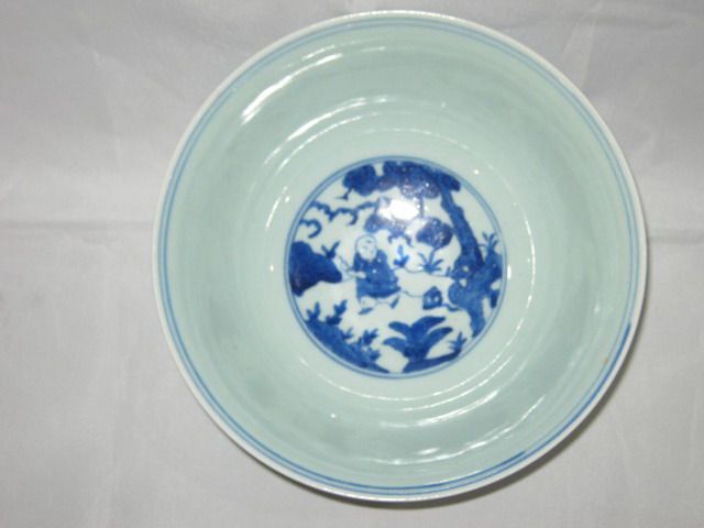 C18 Chinese Blue and White Porcelain Bowl Collection  