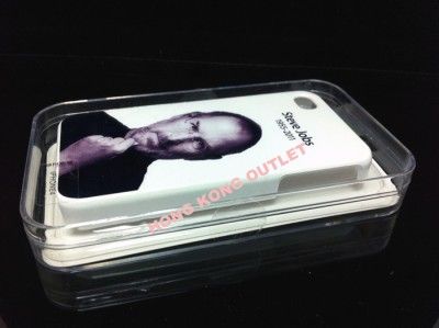 STEVE JOBS Cellphone Skin CASE Cover For iPHONE 4 To Memorize G9b 