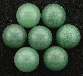 ONE 17mm Round Jade Cabochon Cab Gem Stone Gemstone  