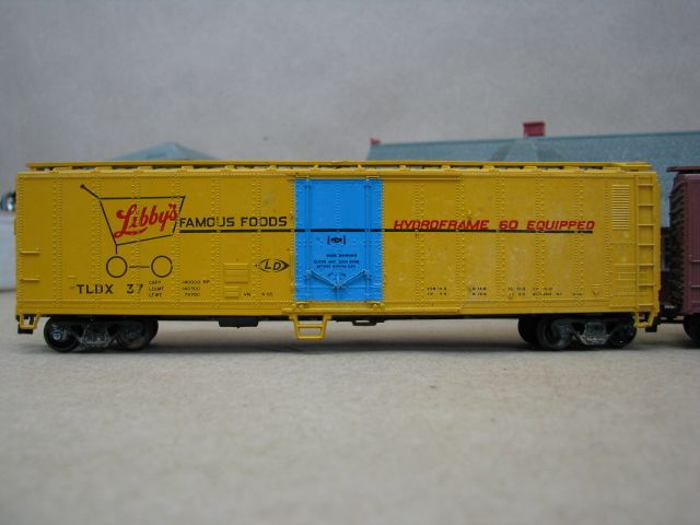 Burlington 83116 Libbys TLDX 37 Southern 160501 boxcar  