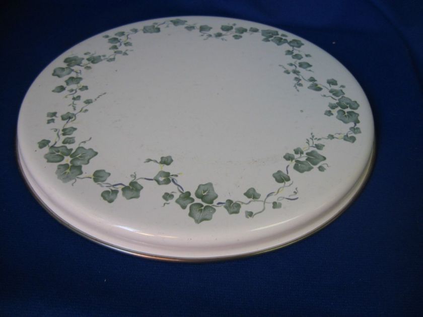 Corelle Coodinate CALLAWAY Metal Stove Burner Cover Lg.  