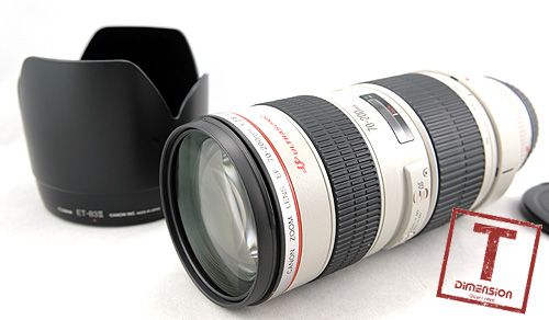 A0487 Canon EF 70 200mm f/2.8 L USM Lens+Gift+5YrsWty  