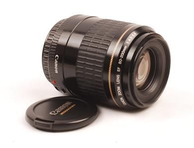 CANON EF USM 80 200 MM F4.5 5.6 ZOOM LENS EOS 50D/5D/7D/Ti  