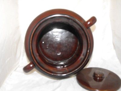 LARGE MCCOY BEAN POT,CROCK,SPIRIT OF 76  