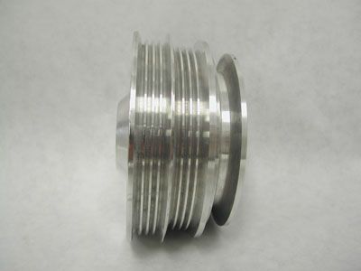 OBX BILLET CRANK PULLEY INTEGRA 90 93 B18A B17A LS GSR  