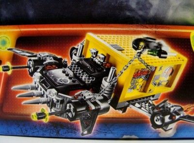 NIB LEGO #5972 SPACE POLICE Space Truck Getaway Snake NEW Gift 282 pcs 