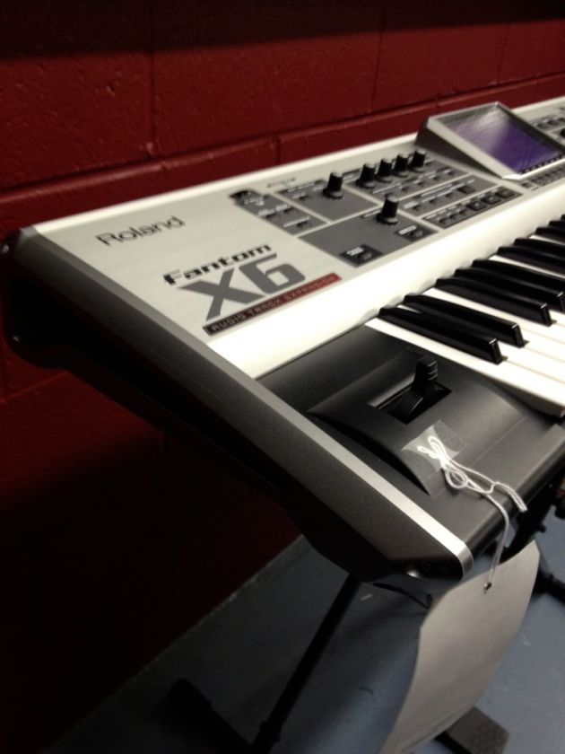 Roland Fantom X6 Workstation Keyboard  