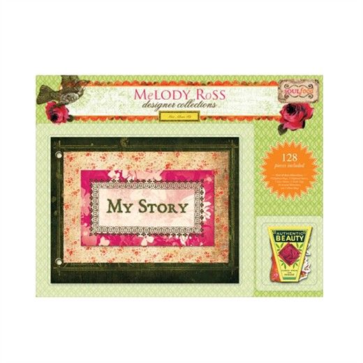 GCD Studios   Melody Ross   Soul Food Collection   Mini Album Kit 