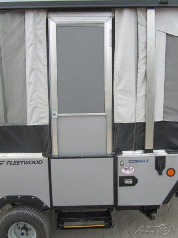 2008 Fleetwood Evolution Series Cobalt Pop Up Camper 2008 Fleetwood 