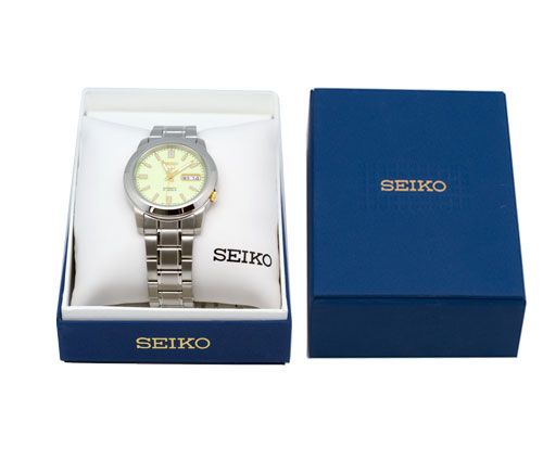 Seiko 5 SNKK19 Automatic Watch Full Retail Original Box  