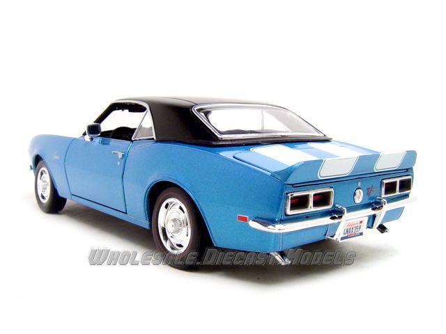 descriptions brand new 1 18 scale diecast 1968 chevrolet camaro z28 