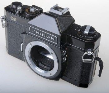 CHINON CS 35MM SLR CAMERA BODY ONLY  