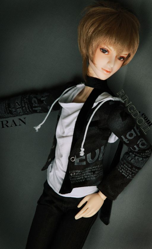 RC60 3 outfit RD 1/3 boy super dollfie size bjd stock  