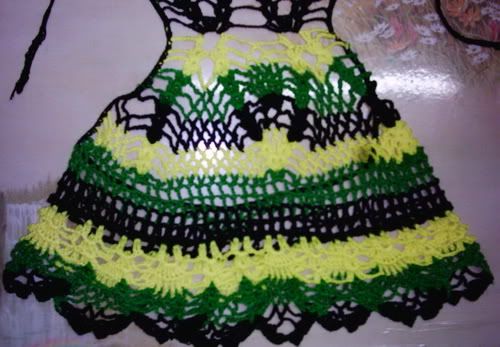 Handmade Cover Swimsuit Bikini Crochet Hippie style /S  