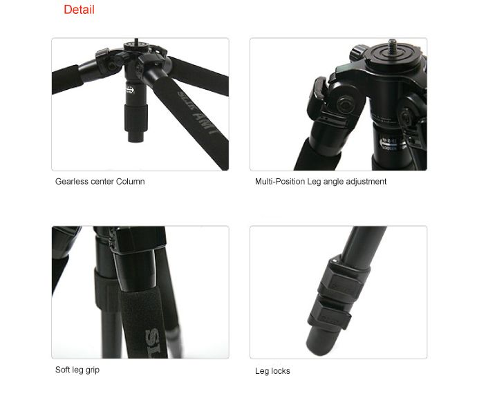 SLIK PRO 330 DX   Only Tripod (Fast shipping)  