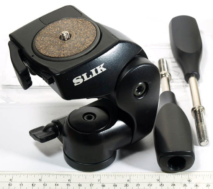 Slik Tripod Head  