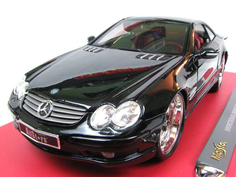 Maisto All Stars Mercedes Benz SL55 AMG 1/18 Diecast  