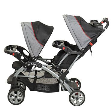 baby trend sit n stand double stroller millennium new accepts up to 