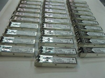 LOT OF 31 x FINISAR FTRJ 8519 7D 2.5 SFP GBIC  