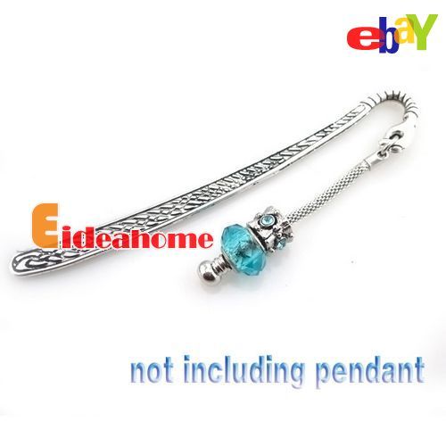 Multi Silver Oxide Charm Antique Bookmarks Fit Jewelry Making Beading 