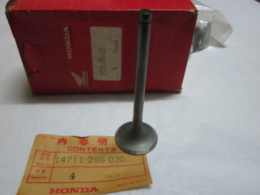 Honda CB250 CB350 CL250 CL350 SL350 INLET VALVE NOS  