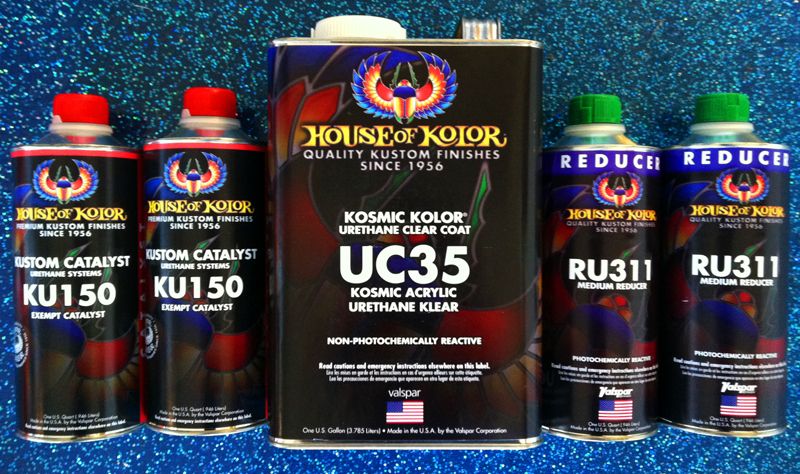 KIT House of Kolor KOSMIC KLEAR UC35 Clear Coat hok 35  